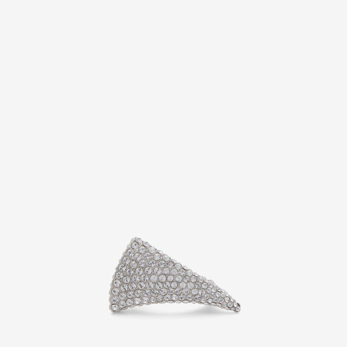 ALEXANDER MCQUEEN - Jewelled Tiger Claw Ring - Item 810766J161N1021